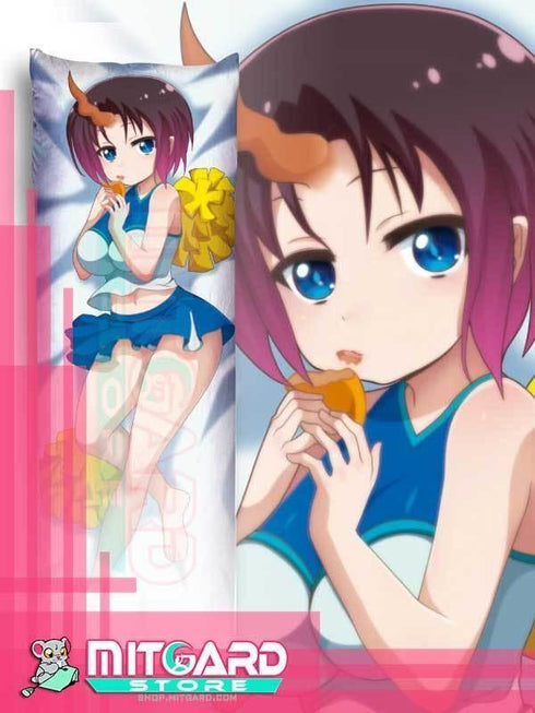 KOBAYASHI-SAN CHI NO MAID DRAGON Elma Body pillow case dakimakura - 2